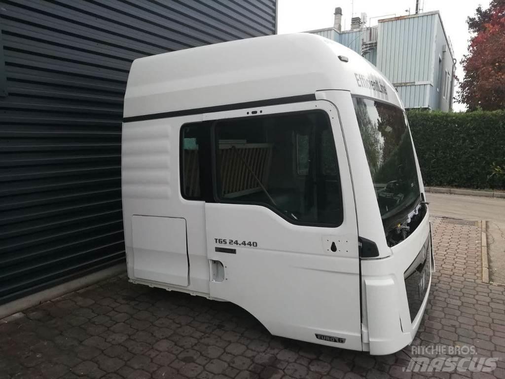 MAN TGS LX EURO 6 Kabinos ir salonai
