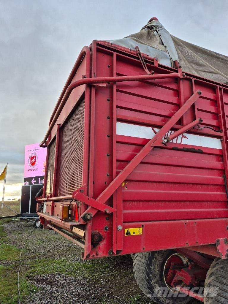 JF 3500 Savikrovės priekabos