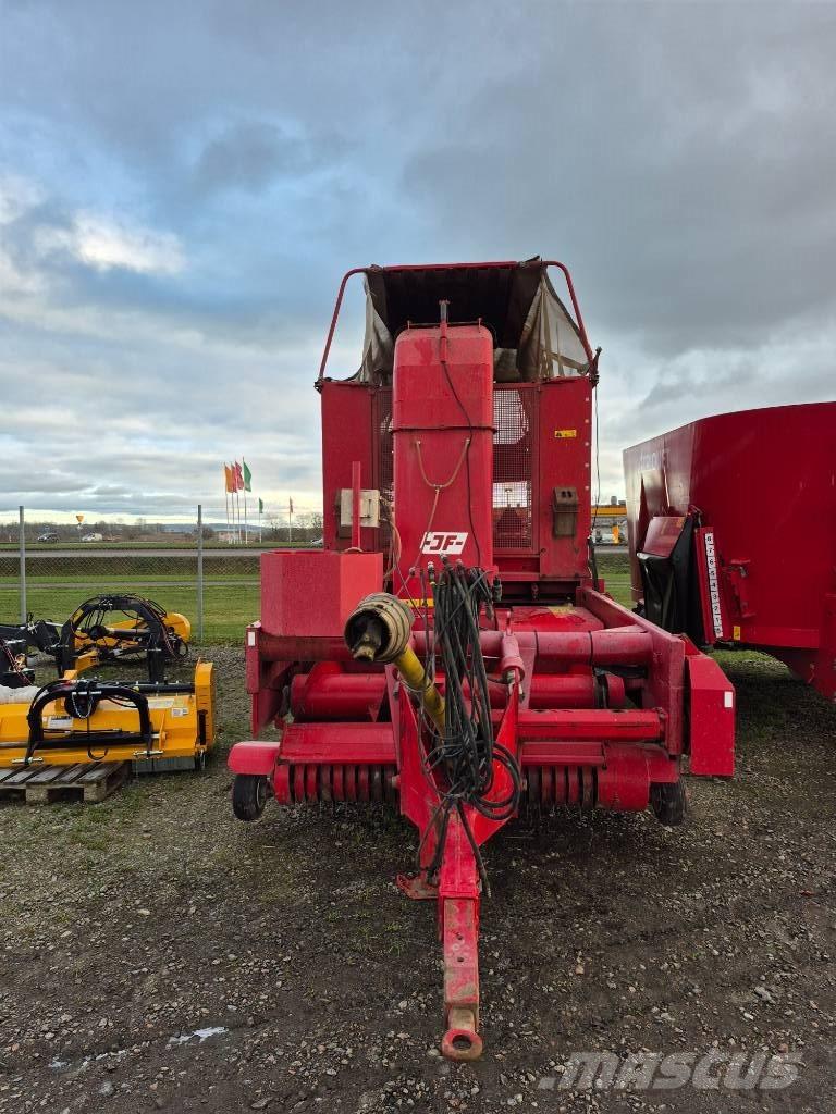 JF 3500 Savikrovės priekabos