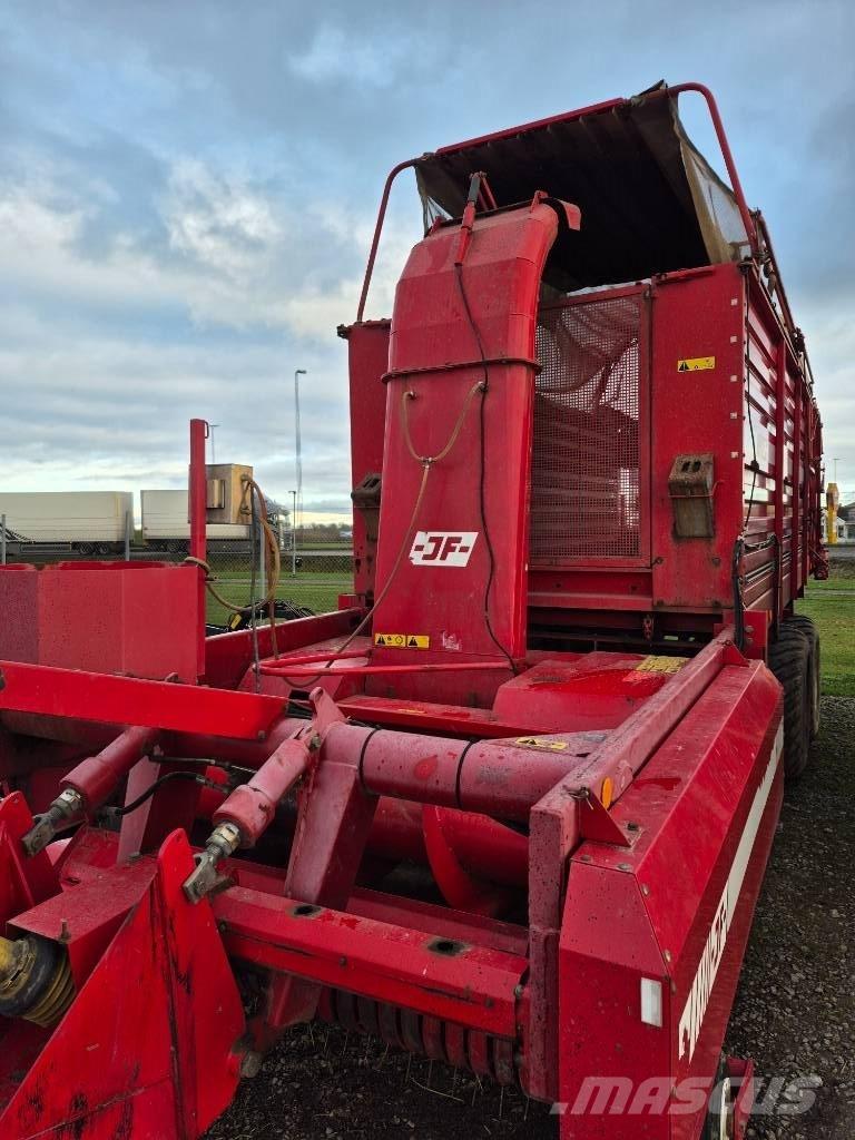 JF 3500 Savikrovės priekabos