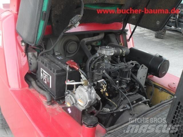Mitsubishi GP50K LPG (dujiniai) krautuvai