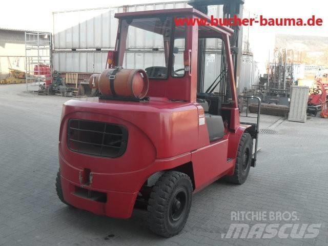 Mitsubishi GP50K LPG (dujiniai) krautuvai