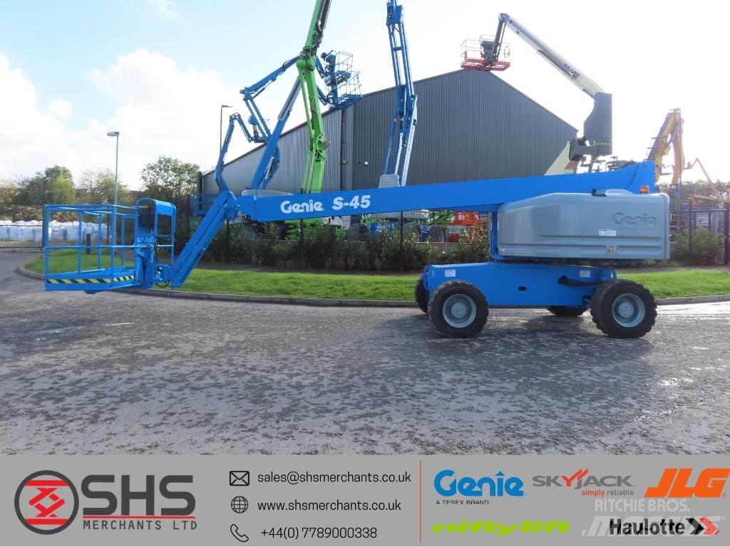 Genie S 45 Teleskopiniai keltuvai