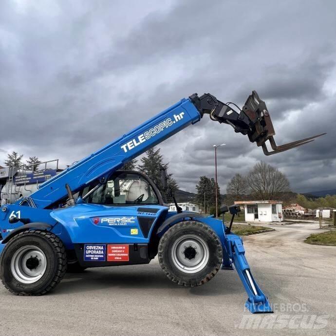 Manitou MT 1440 Teleskopiniai krautuvai