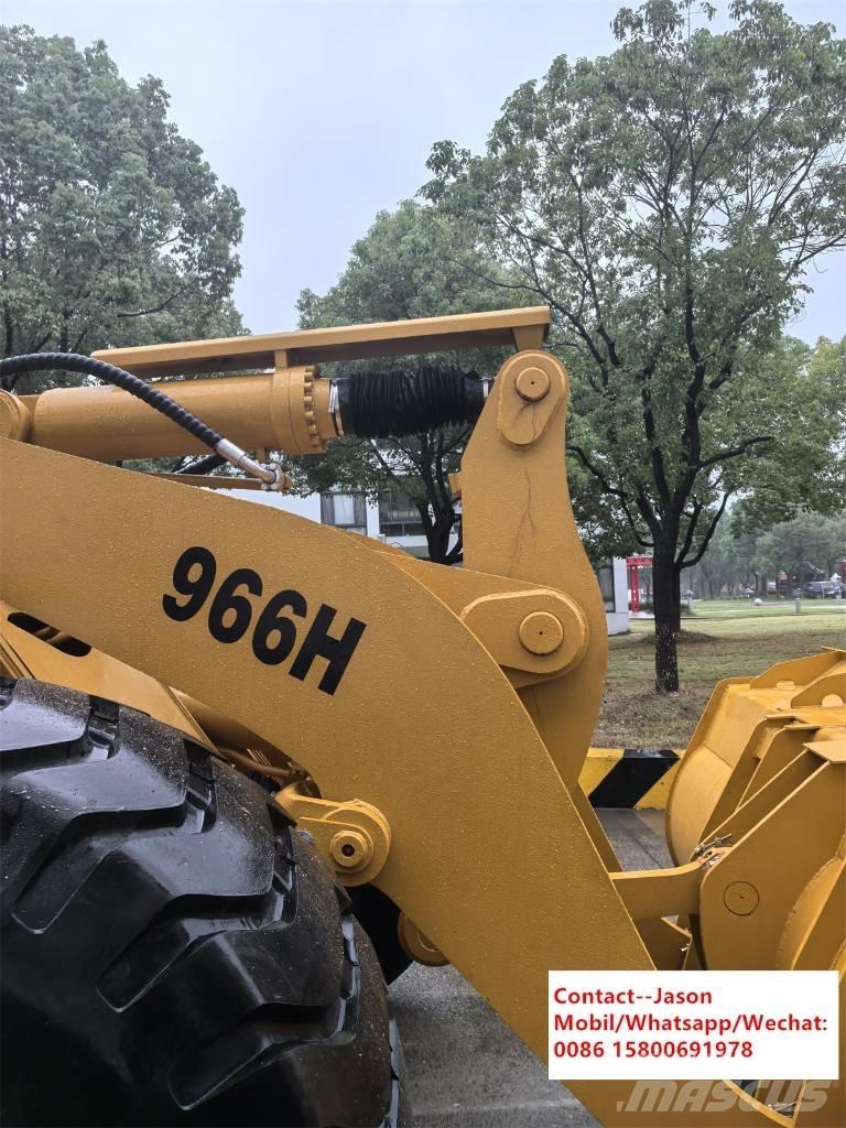 CAT 966H Naudoti ratiniai krautuvai