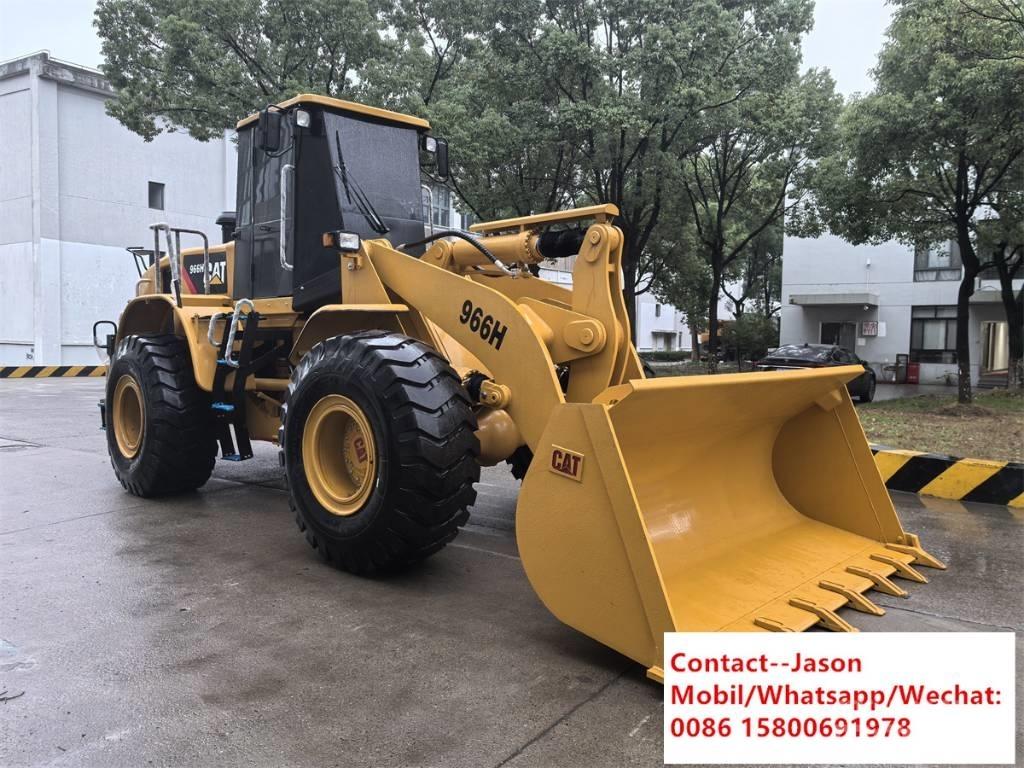 CAT 966H Naudoti ratiniai krautuvai