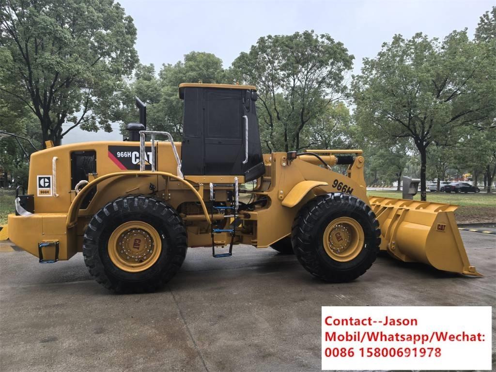 CAT 966H Naudoti ratiniai krautuvai