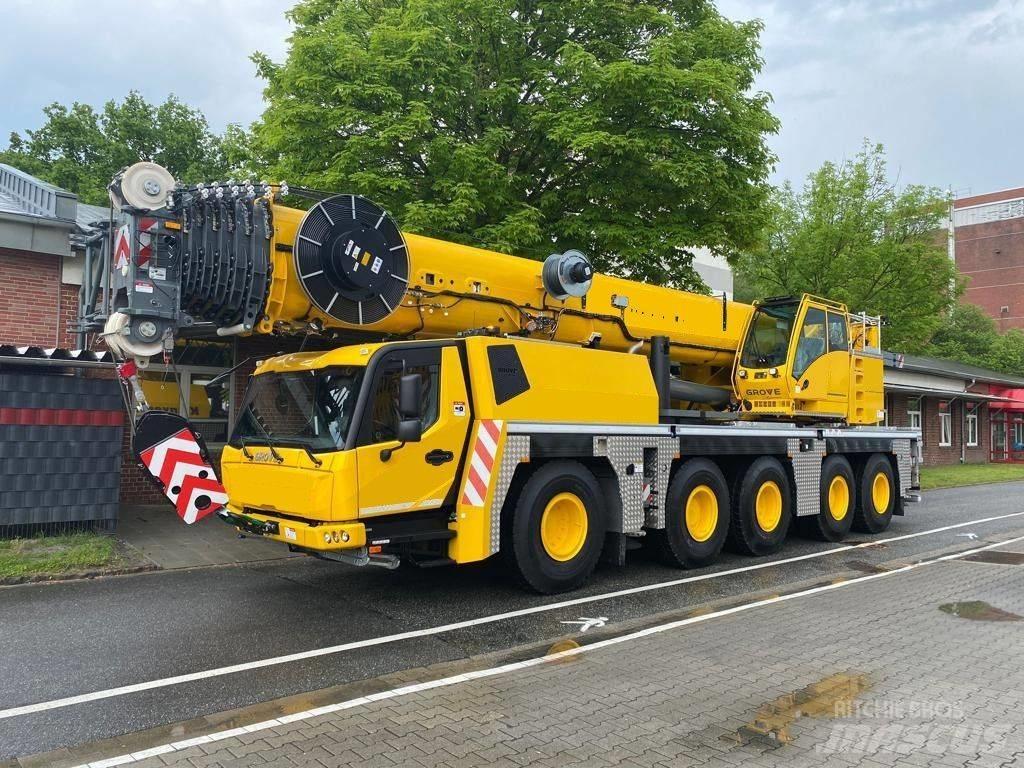Grove GMK 5120L Visureigiai kranai