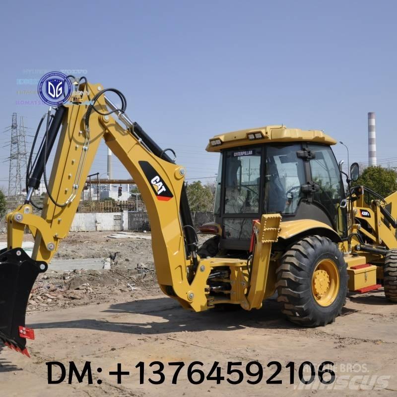 CAT 420 F Ekskavatoriniai krautuvai