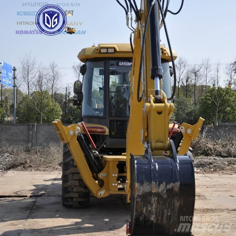 CAT 420 F Ekskavatoriniai krautuvai