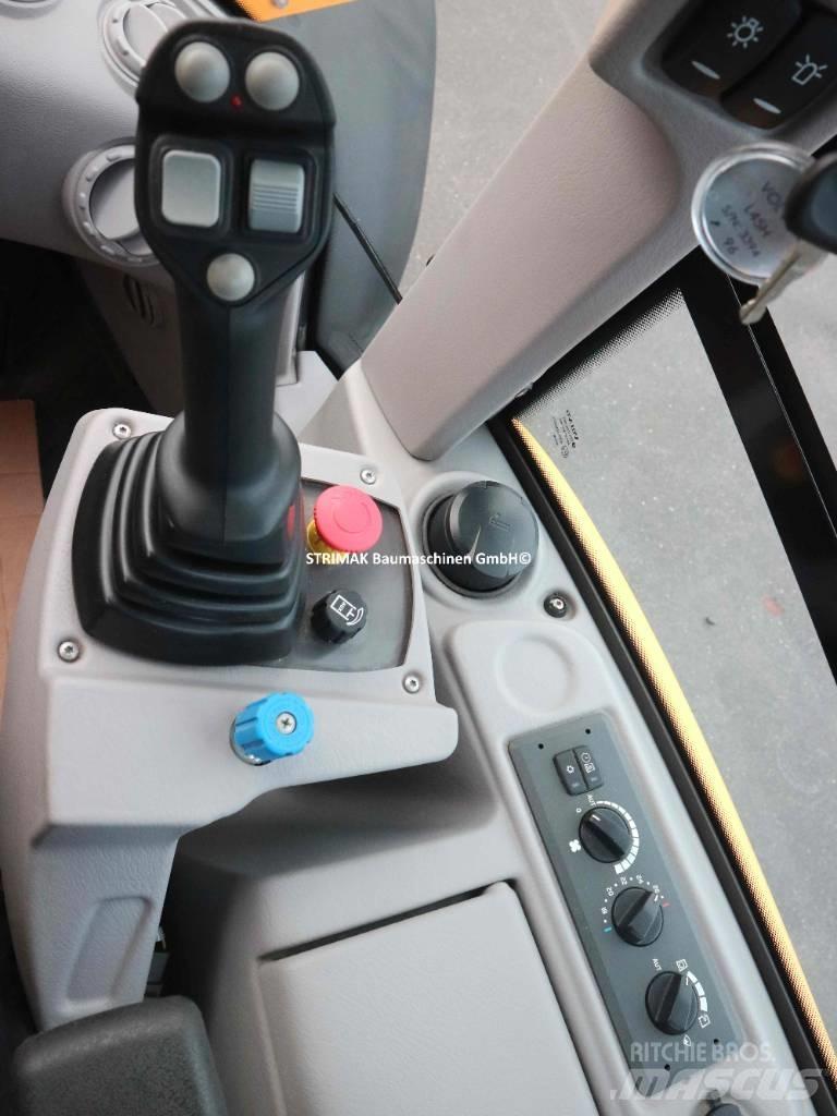 Volvo L 45 H Naudoti ratiniai krautuvai