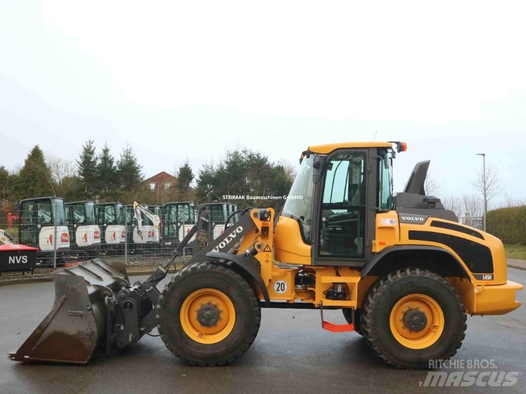 Volvo L 45 H Naudoti ratiniai krautuvai