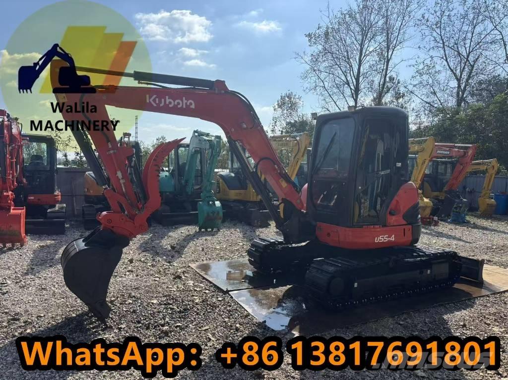 Kubota U 55 R-4 Mini ekskavatoriai < 7 t