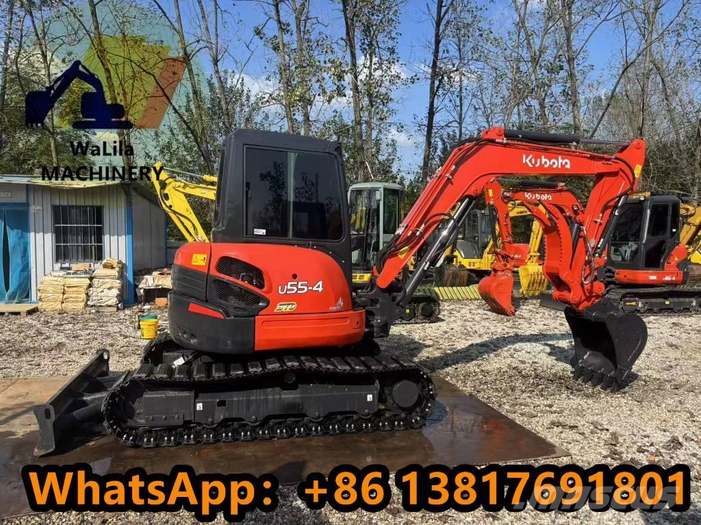Kubota U 55 R-4 Mini ekskavatoriai < 7 t