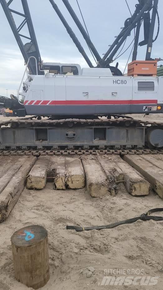 Terex HC 80 Vikšriniai kranai
