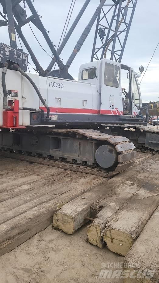 Terex HC 80 Vikšriniai kranai
