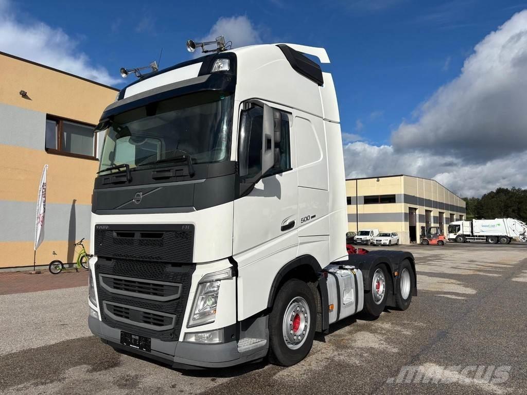 Volvo FH500 XL 6x2 Naudoti vilkikai