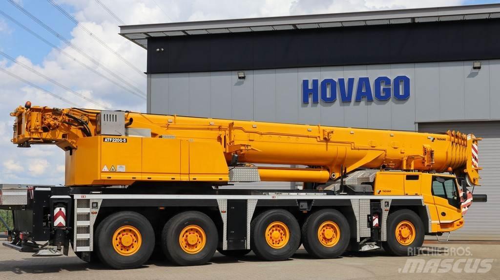 Tadano ATF 220G-5 Visureigiai kranai