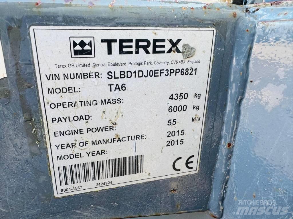 Terex TA 6 Statybiniai savivarčiai sunkvežimiai