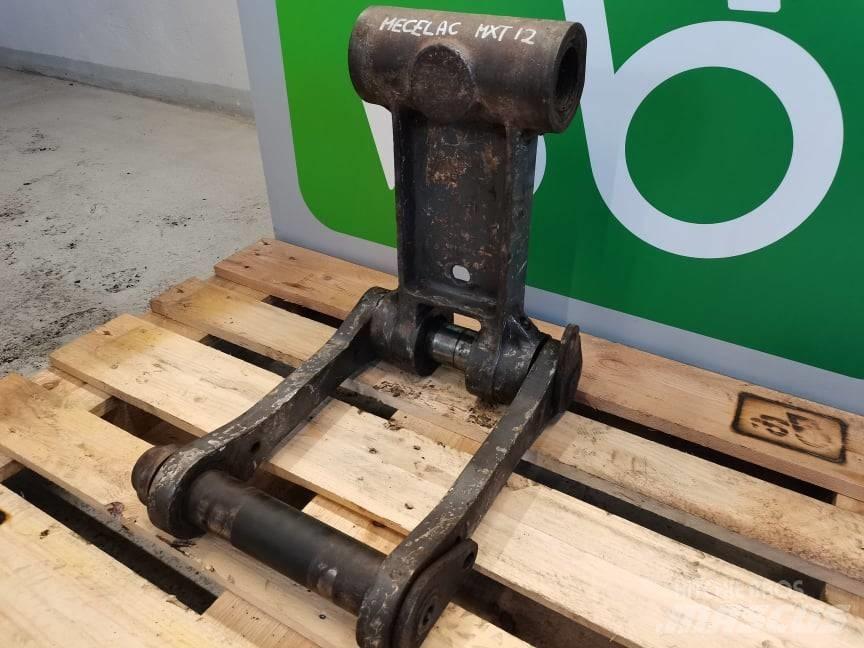 Mecalac MXT 12 {Kiwak} Tranšėjų kasimo technika