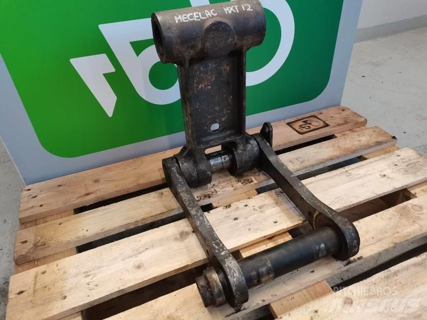 Mecalac MXT 12 {Kiwak} Tranšėjų kasimo technika