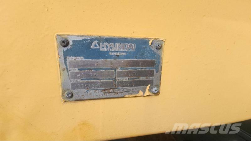 Hyundai HC 25 Vikšriniai kranai