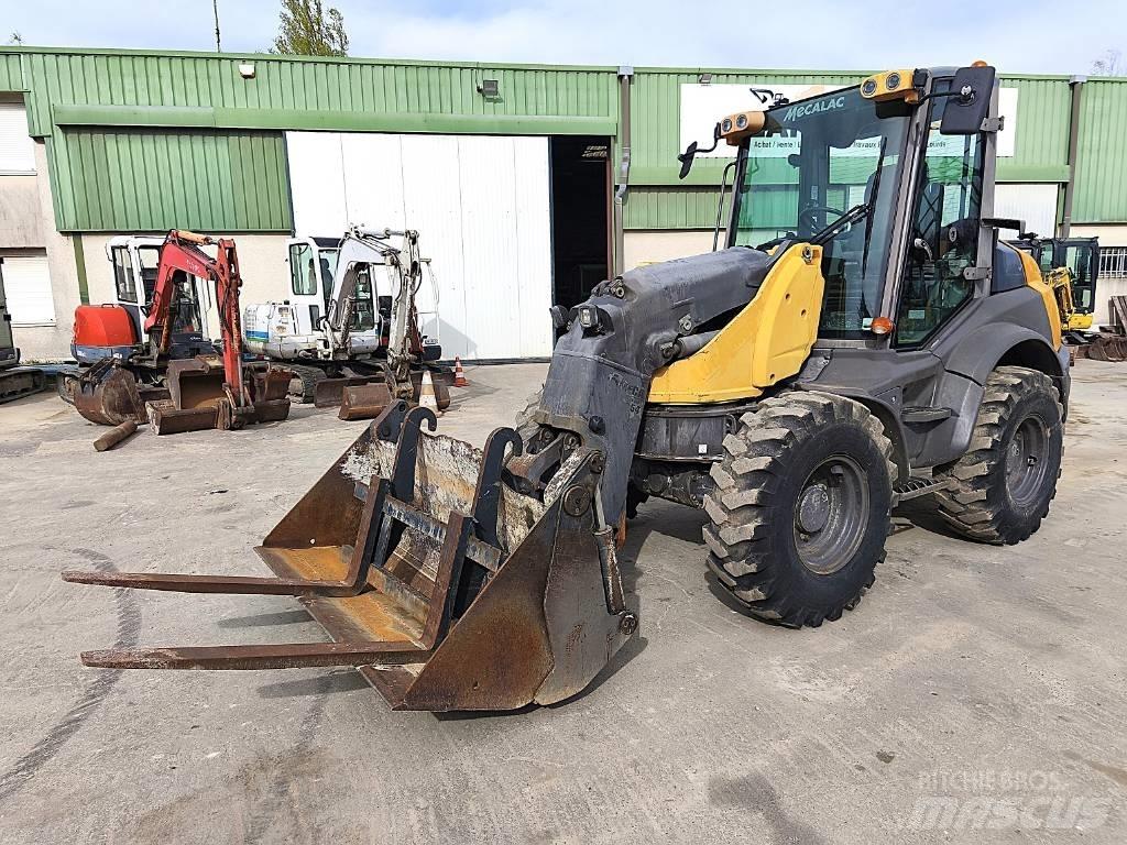 Mecalac AS 900 Naudoti ratiniai krautuvai