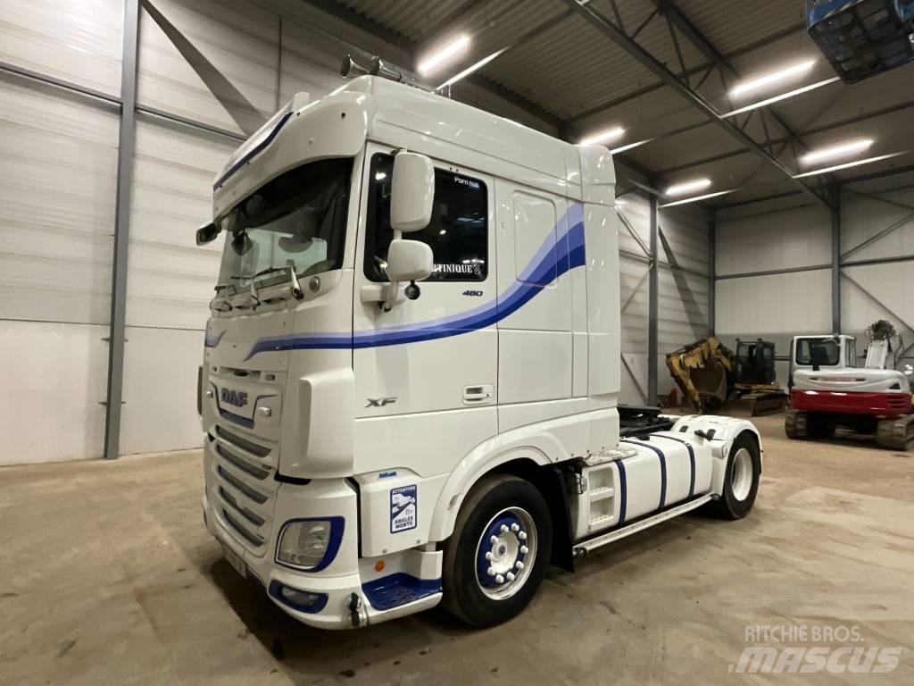 DAF XF 480 Naudoti vilkikai