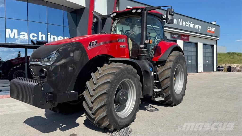 Case IH Magnum 400 Traktoriai