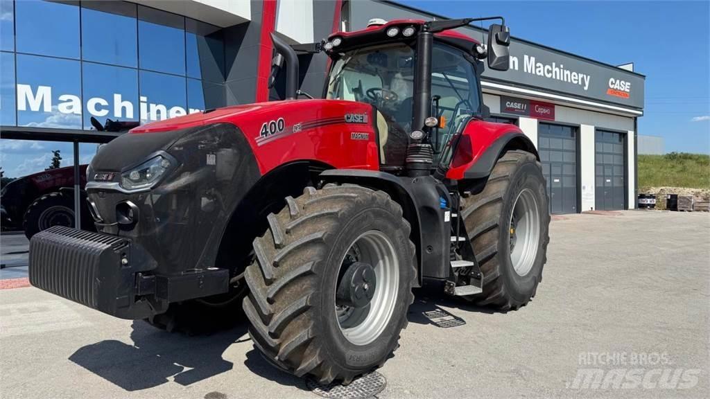 Case IH Magnum 400 Traktoriai