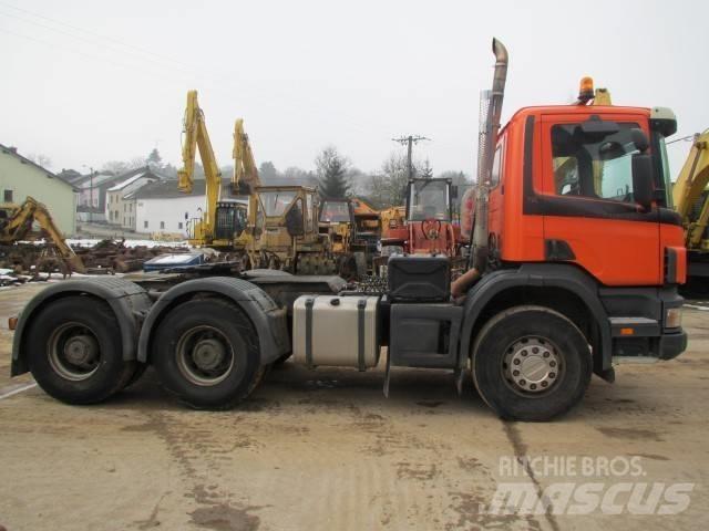 Scania 124 C 420 Naudoti vilkikai