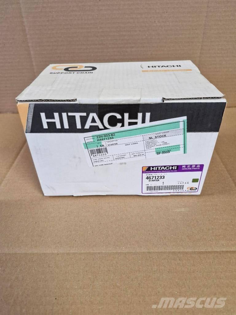 Hitachi ZX 26 U-5 Varikliai