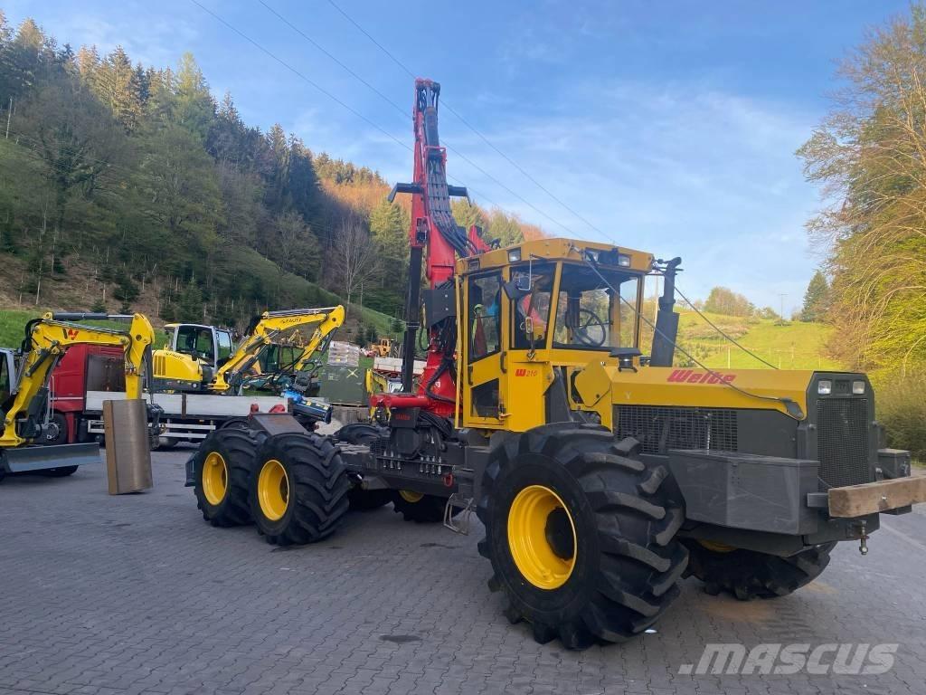 Welte W 210 Skiedrovežiai