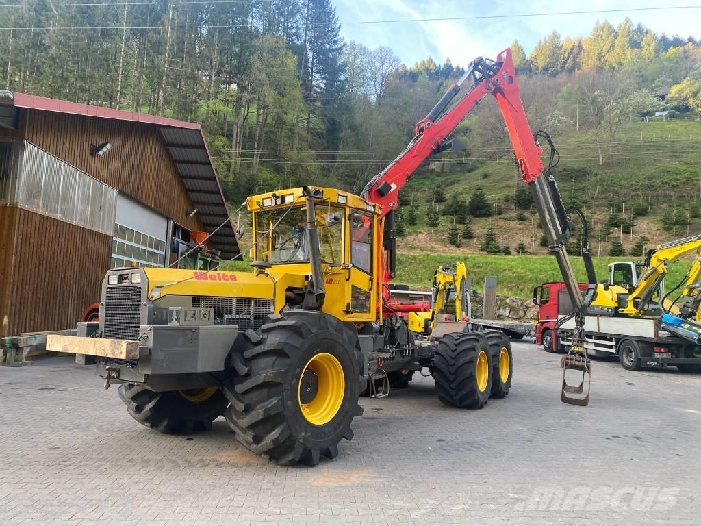Welte W 210 Skiedrovežiai