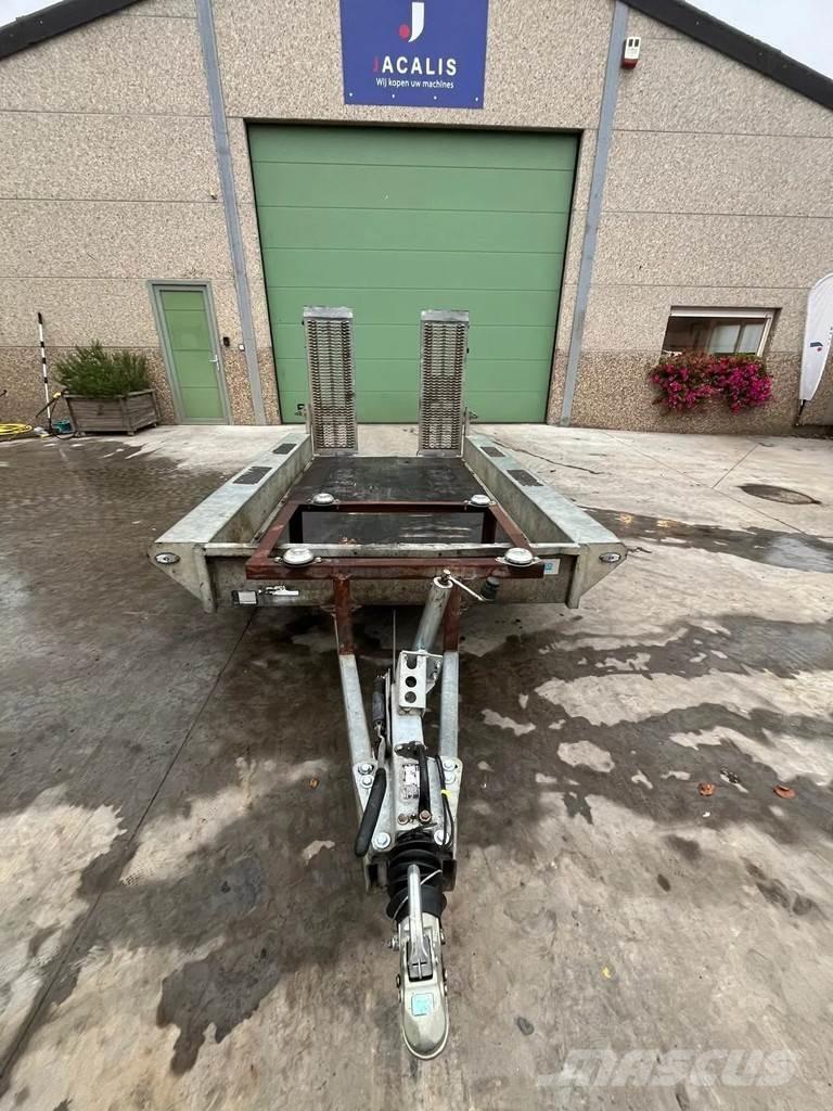 Hapert LF2 Autovežių priekabos