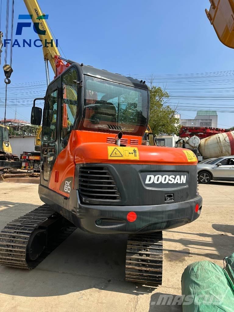Doosan DX 60-9 C Vikšriniai ekskavatoriai