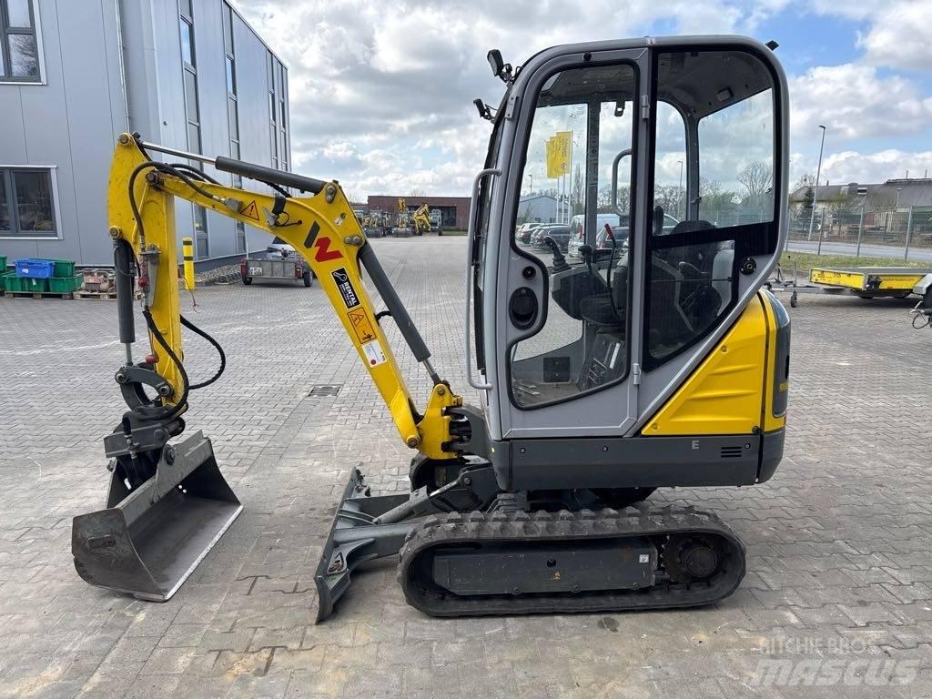 Wacker Neuson ET16 Vikšriniai ekskavatoriai