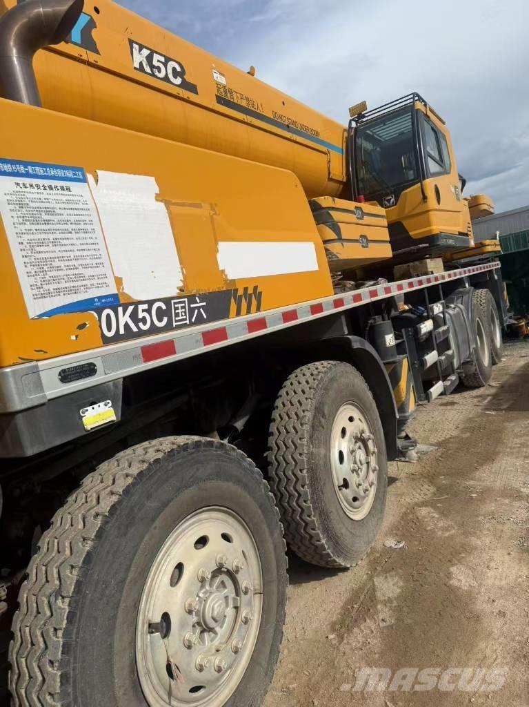 XCMG QY80K5C Visureigiai kranai