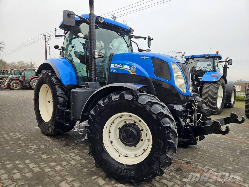New Holland T 7.185 Traktoriai