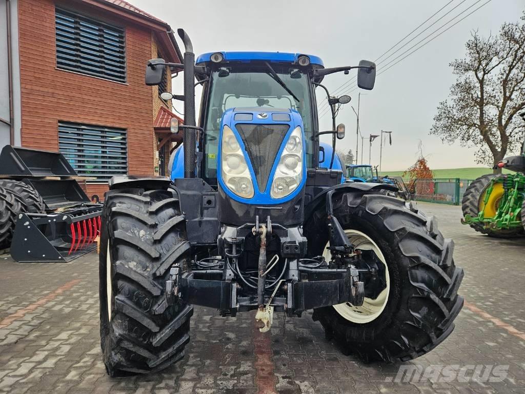 New Holland T 7.185 Traktoriai