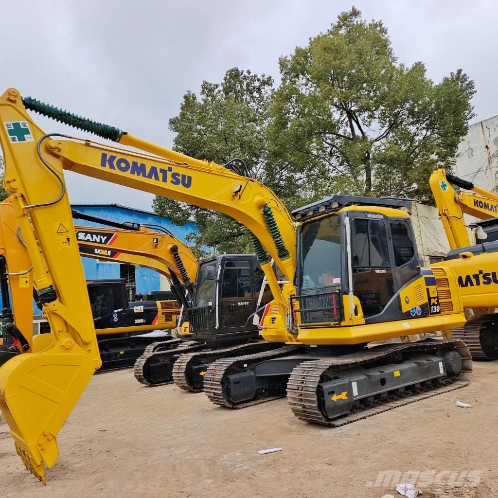 Komatsu PC 130-7 Vikšriniai ekskavatoriai