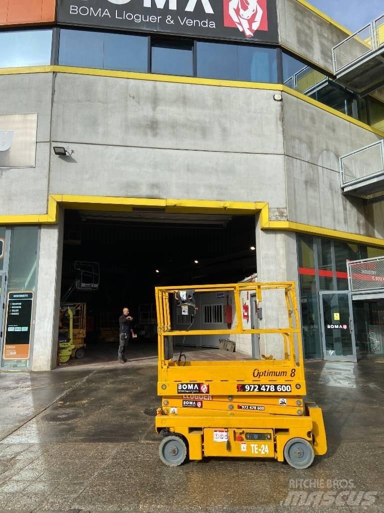 Haulotte Optimum  8 Žirkliniai keltuvai