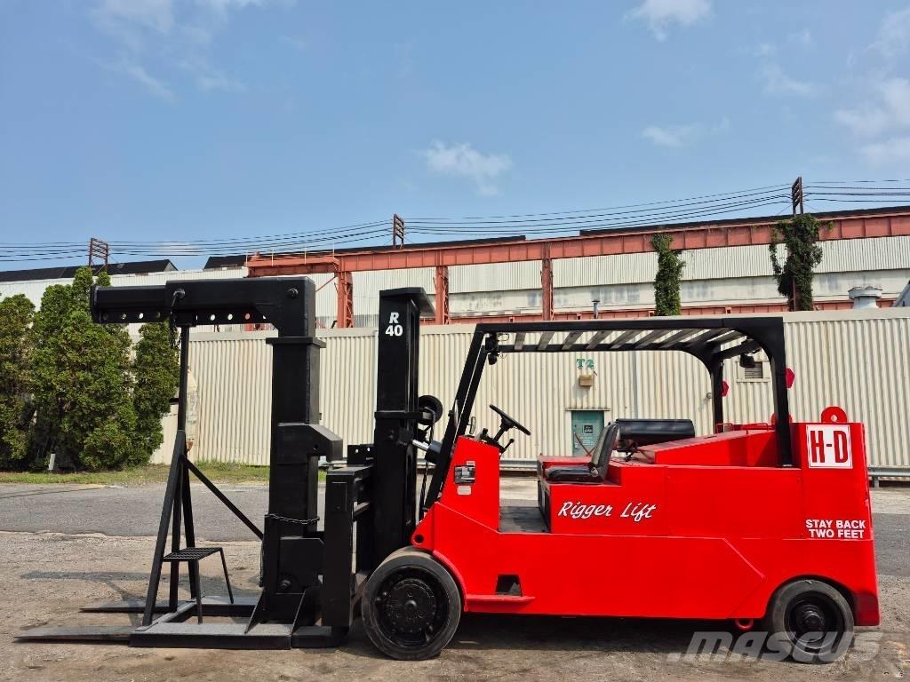  Rigger Lift 40 Šakiniai krautuvai - Kita