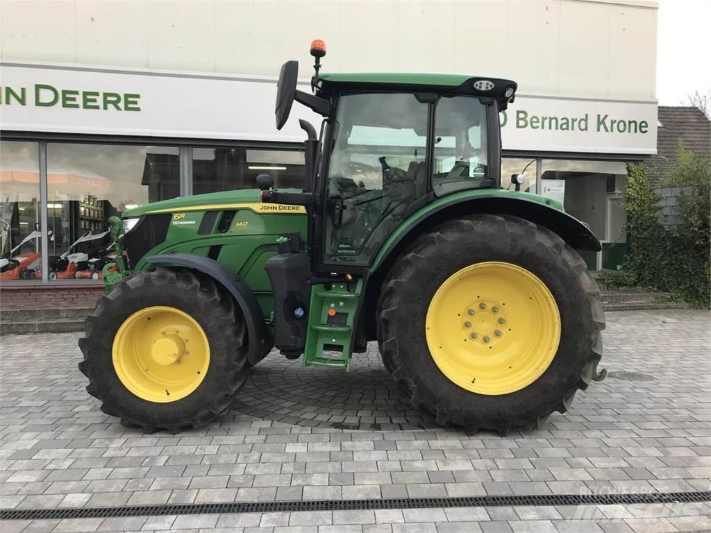 John Deere 6R 140 Traktoriai
