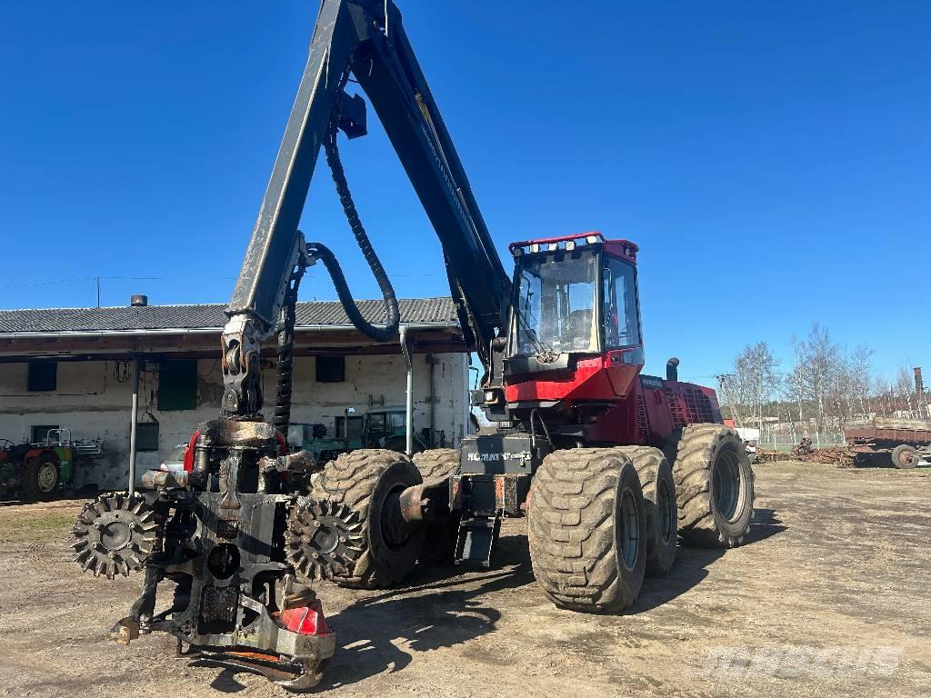 Komatsu 911.5 Miško technika (Harvesteriai)