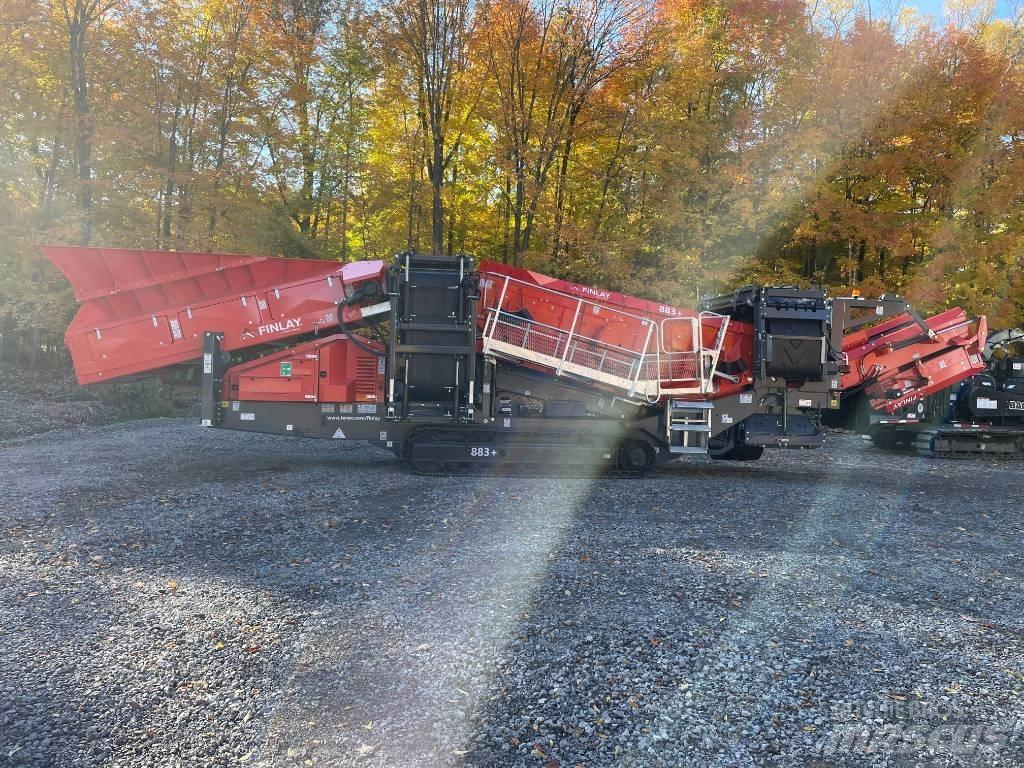 Terex Finlay 883+ Sietai