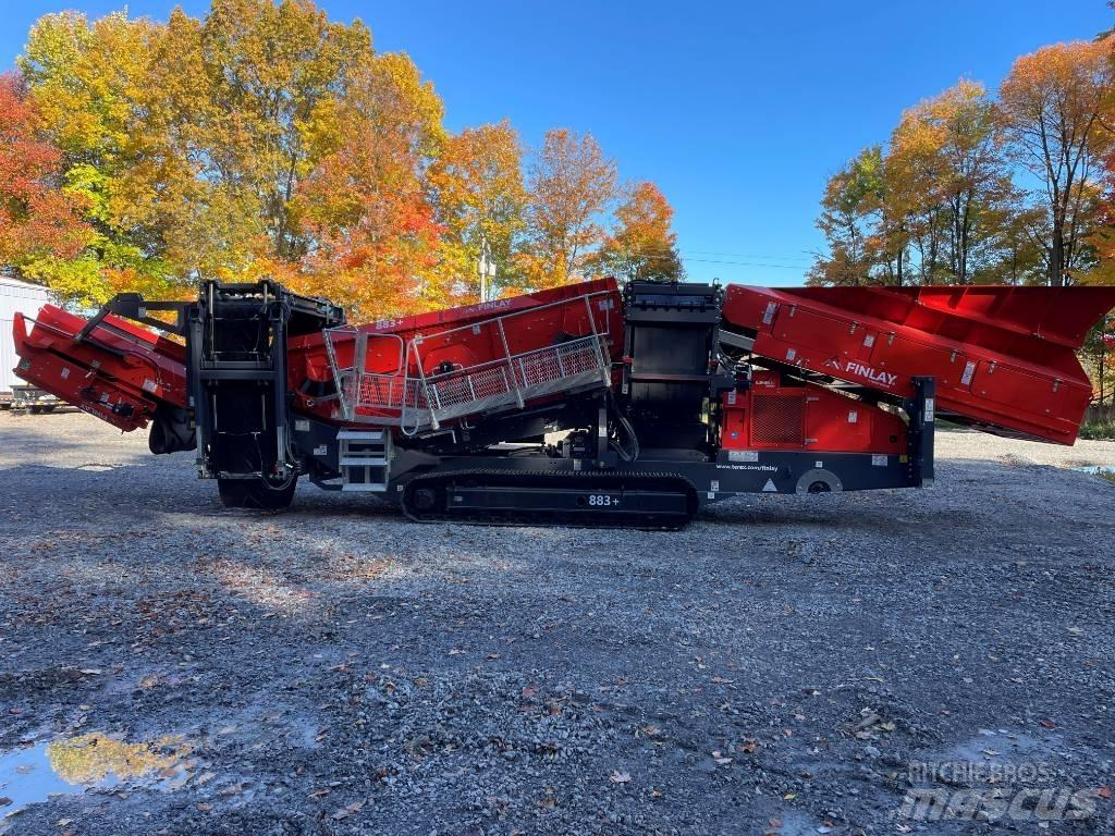 Terex Finlay 883+ Sietai