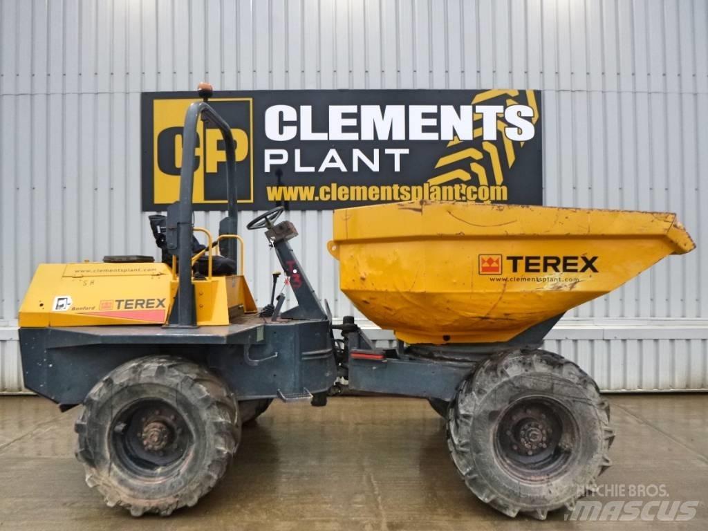 Terex 6005CSFLLA Statybiniai savivarčiai sunkvežimiai