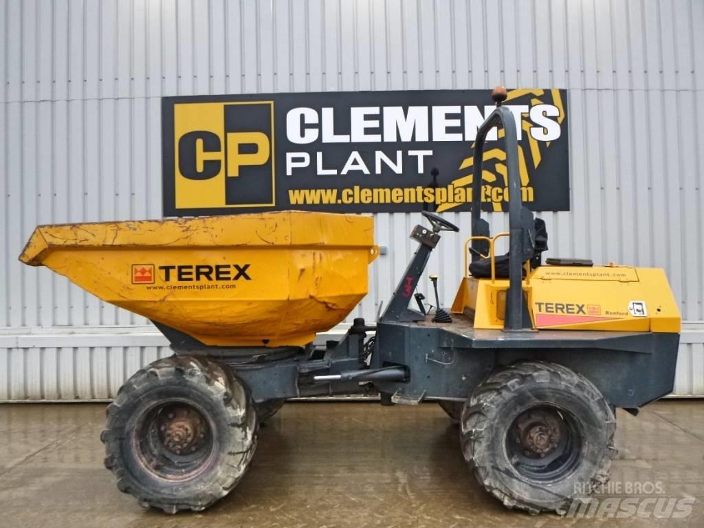 Terex 6005CSFLLA Statybiniai savivarčiai sunkvežimiai