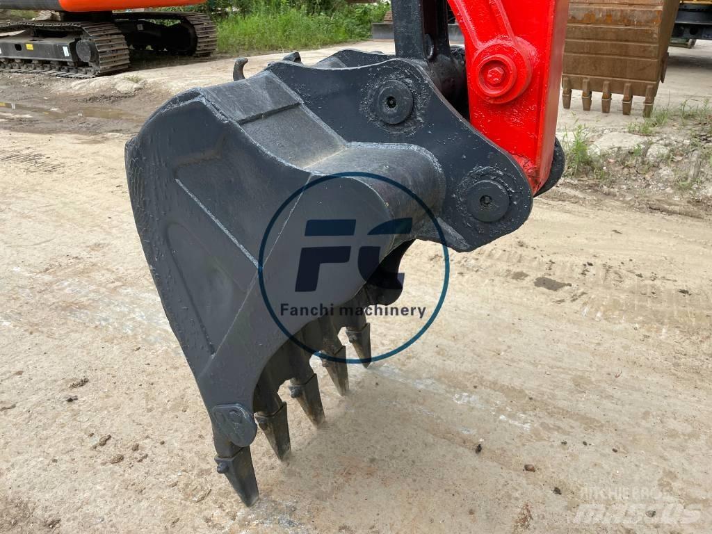Kubota KX 165 Mini ekskavatoriai < 7 t